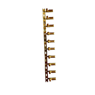 Batería de latón Terminal de cable de cable de cable Anillo de orificio hembra con terminal de alfiler masculino
