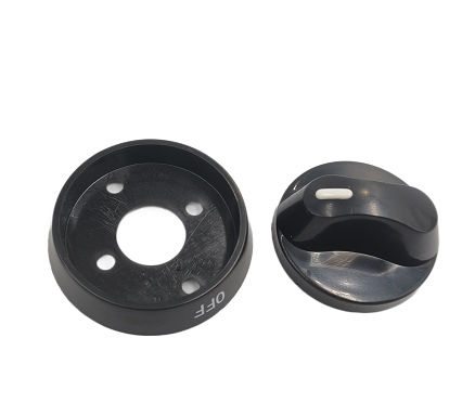 Quemador de repuesto para estufa de gas SINOPTS, apertura negra, perilla de 6mm 