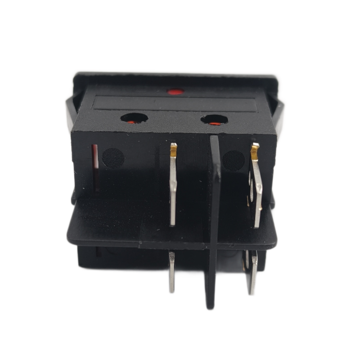 SINOPTS remium Mini interruptor basculante rojo de bajo consumo 