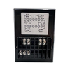 Sinopts Tel96-9001K 0-400 ℃ Controlador de temperatura de visualización digital Negro
