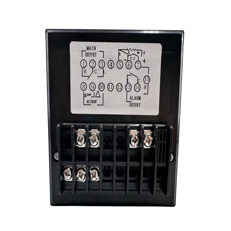 Sinopts Tel96-9001K 0-400 ℃ Controlador de temperatura de visualización digital Negro