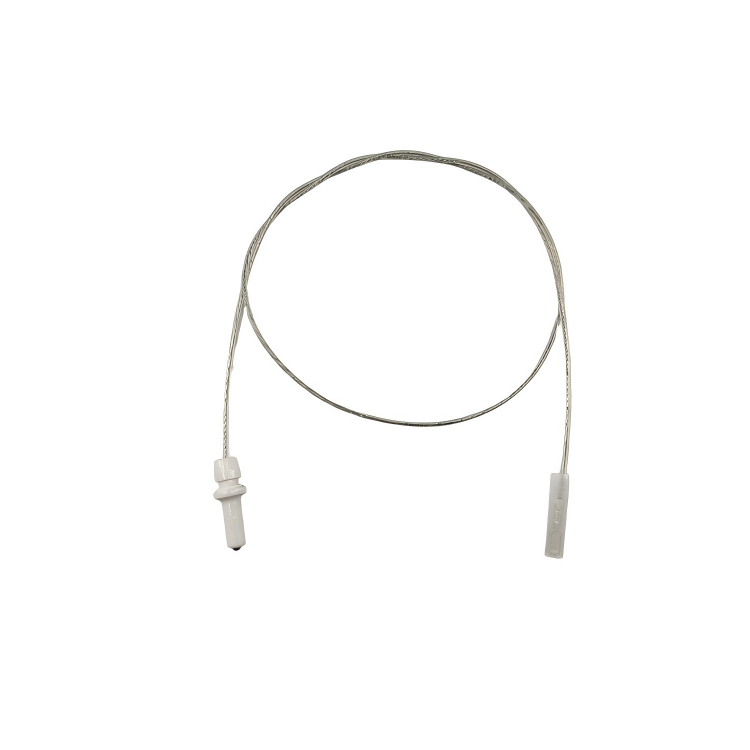 Buje de encendedor electrónico de cerámica con reemplazo de cable de plástico para piezas de horno de electrodomésticos para el hogar y hotel