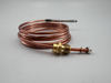 Kit de termopar de gas con tuerca de reemplazo de adaptador universal 
