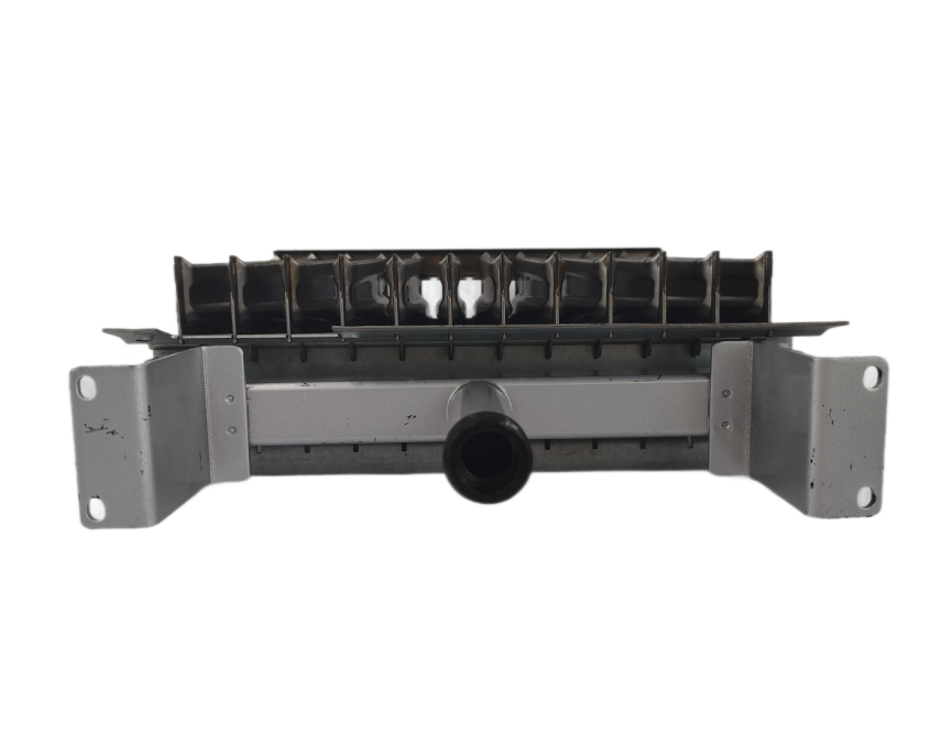 SINOPTS 12 filas caldera de gas fila de fuego de vapor bandeja de quemador de placa de Zinc de hierro inoxidable