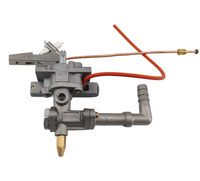 SINOPTS Reemplazo de válvula de estufa de gas universal para cocinas multimarca