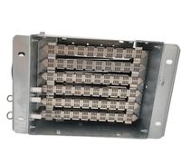 La caldera de gas comercial de los accesorios de la estufa de gas de SINOPTS parte la hornilla del acero inoxidable de SEIS filas