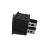 SINOPTS remium Mini interruptor basculante verde de ahorro de energía