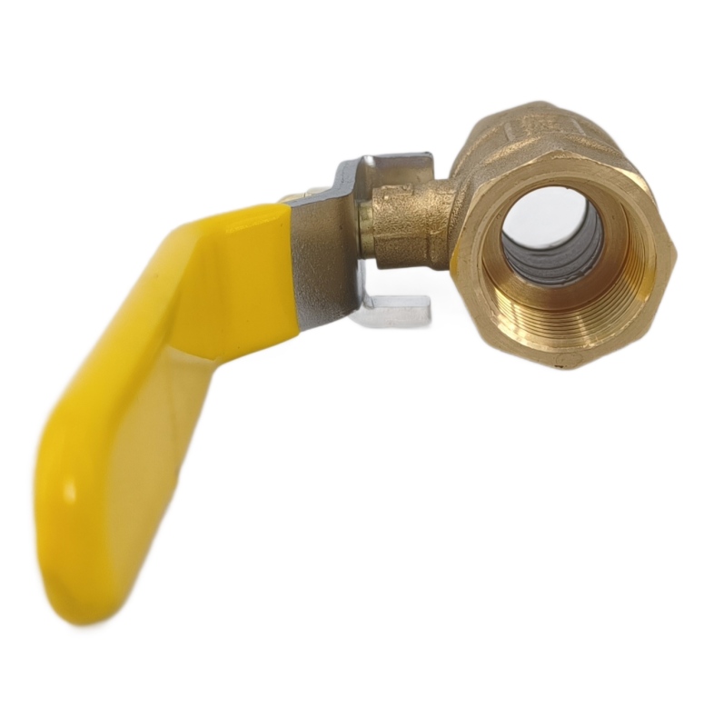 Interruptor manual de accesorios de válvula de bola de cobre engrosado Sinopts