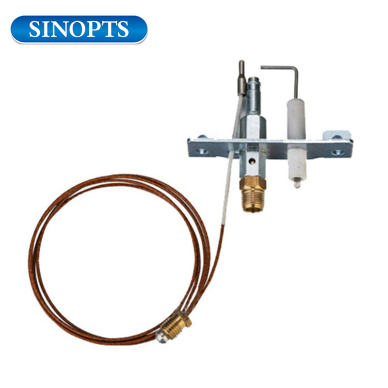 Partes aprobadas del CE de la chimenea de gas ods piloto quemador de encendido