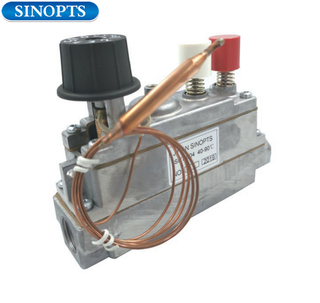 Válvula de control de gas combinada automática multifuncional Arbat 40-90 ℃