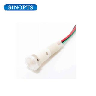 Luz indicadora de plástico LED IP67 LED