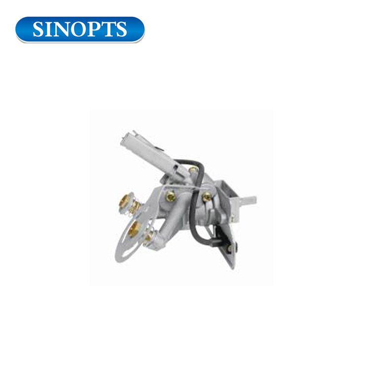 Válvula doble de 40 grados