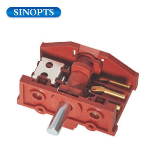 Interruptor selector de engranajes de horno de alta potencia