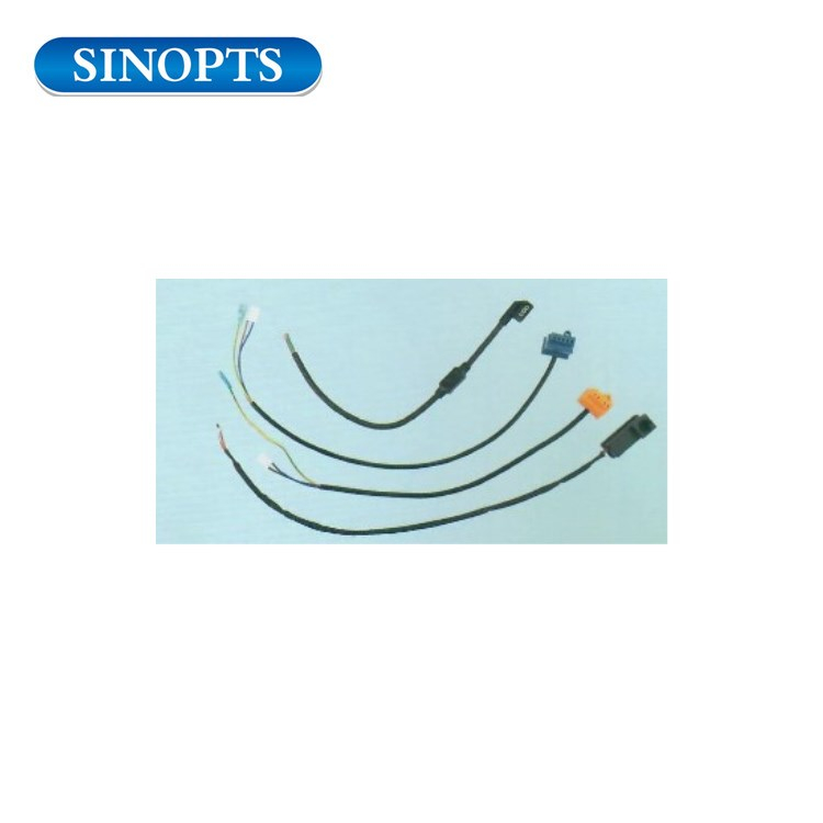 Cables de la válvula de gas de la bomba de agua