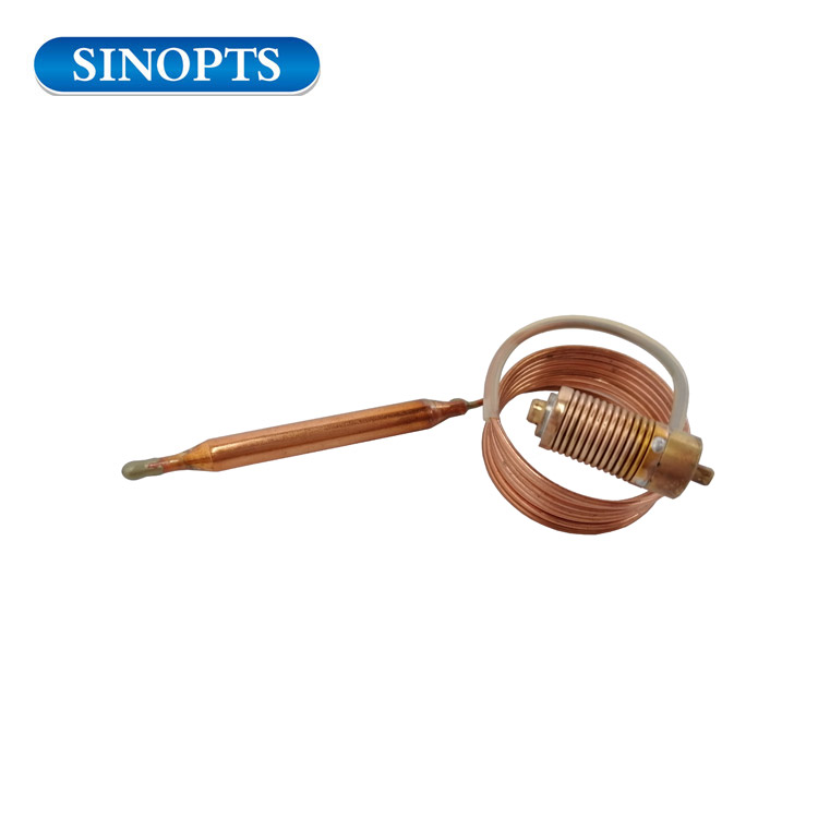 Sensor de temperatura de fuelle