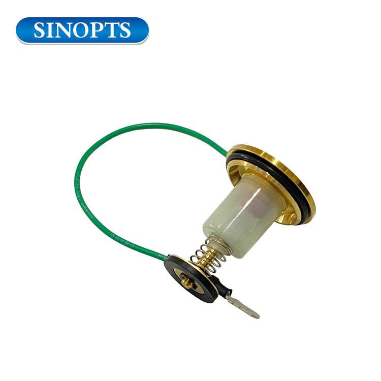 Válvula magnética para piezas de electrodomésticos de válvula de seguridad de gas