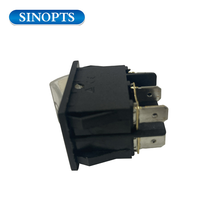 Switch Rocker de un solo polo 