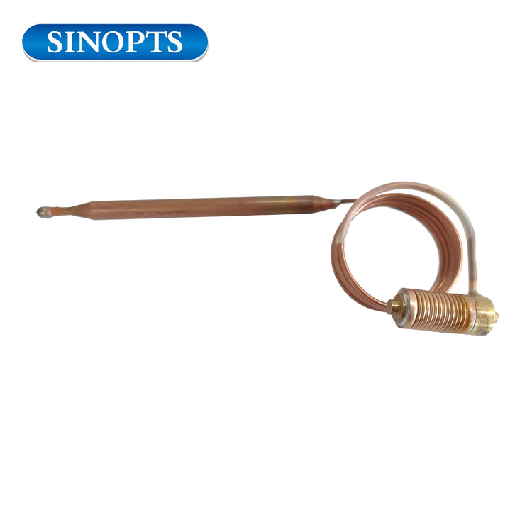 Sensor de temperatura de fuelle de estufa de gasolina de 40-120 grados