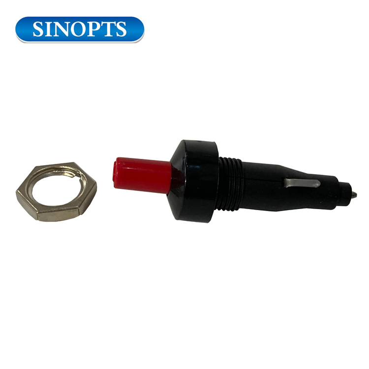 Negro Piezo Gas Igniter Spark Spark Ignitor