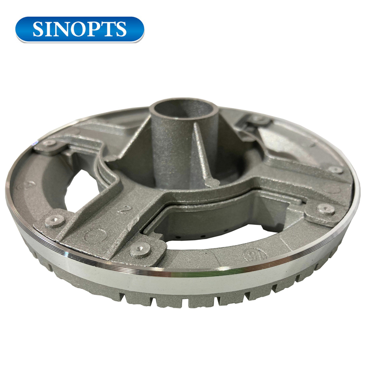  Quemador de aluminio triple para estufa