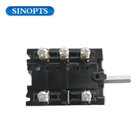 25 A 4 Posición 9 Reemplazo del interruptor giratorio de Fottak 840511k