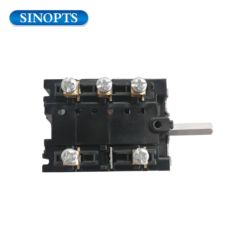 25 A 4 Posición 9 Reemplazo del interruptor giratorio de Fottak 840511k
