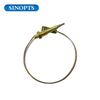 250 mm Termocouple de conjunto de reemplazo de horno de gas