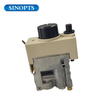 18-48 ℃ Válvula de control de gas con encendido piezo