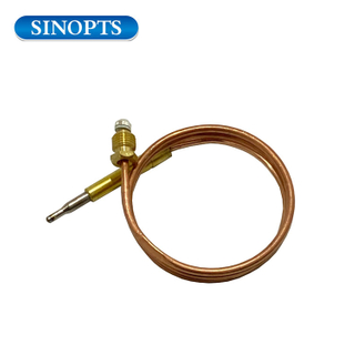 Termocouple universal de 600 mm para chimenea de gas 