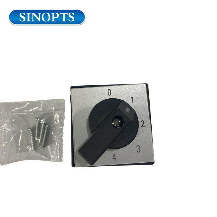 Interruptor de perilla de interruptor universal de tres velocidades