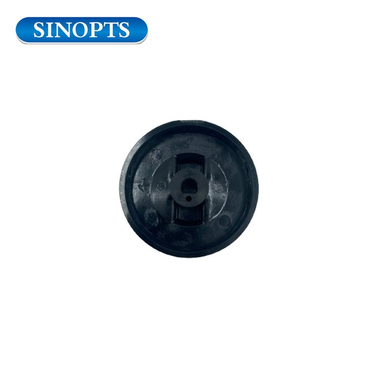 Sinopts Gas BBQ STOUVE Universal Electric Wood Plaus Black Red con pegatinas de escala