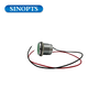 Botón IP65 impermeable de 19 mm de 19 mm 