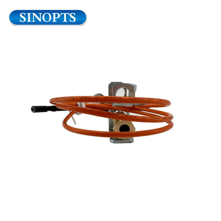 Quemador de piloto de estufa de cocina comercial