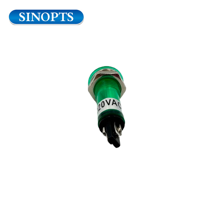 Indicador LED LED NEON LIGHT LIGHT PLACK PLASCO SEDIDOR DE AUMPLEACIÓN DE AUMPLEACIÓN DE ALTACIÓN