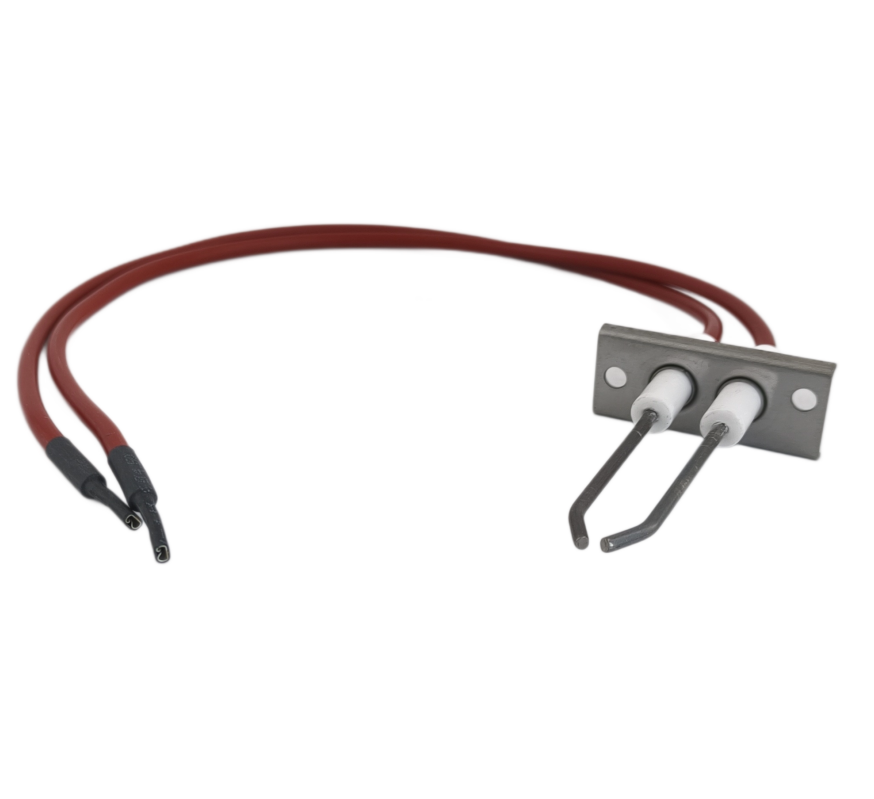 SINOPTS Encendedor electrónico de bujía de cerámica con cable de plástico de repuesto para aparatos de gas domésticos y de hotel