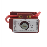 SINOPTS-termostato para freír, freidora eléctrica, Control de temperatura, interruptor mecánico, controlador de temperatura de caldera de agua