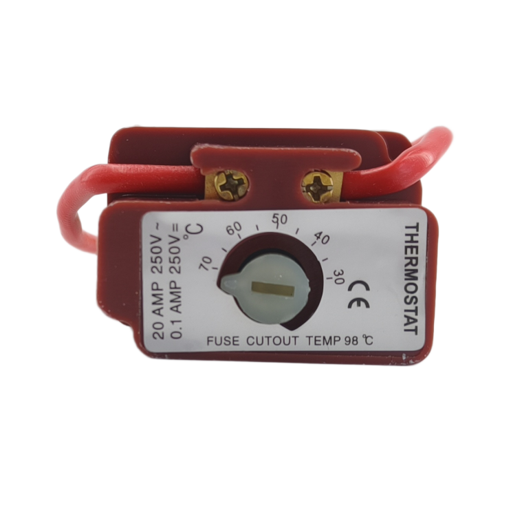 SINOPTS-termostato para freír, freidora eléctrica, Control de temperatura, interruptor mecánico, controlador de temperatura de caldera de agua