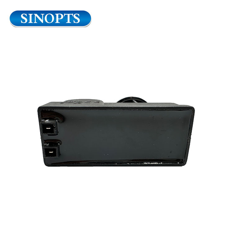 2 Outlet AA Batería Push Botton Ele Electric Igniter