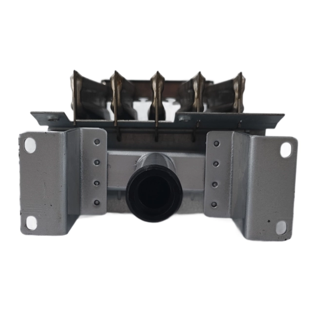 La caldera de gas comercial de los accesorios de la estufa de gas de SINOPTS parte la hornilla del acero inoxidable de cinco filas