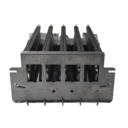 La caldera de gas comercial de los accesorios de la estufa de gas de SINOPTS parte la hornilla del acero inoxidable de cinco filas