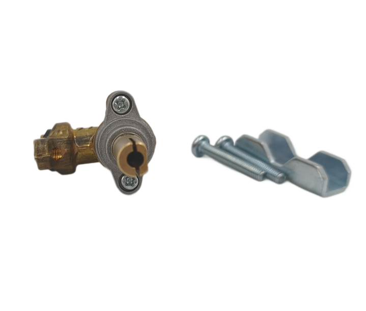 Válvula de latón premium SINOPTS para parrilla de gas: confiable y duradera