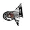 Medium de 3 pulgadas de eje único TPR-M12*30 ruedas Manual Cinturón Herramienta direccional con tornillo TPR-M12*30