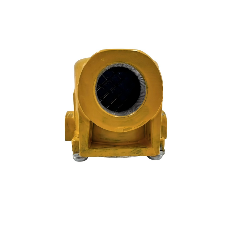Calentador de agua doméstico 3/4 '' Filtro de gas de gas Purificación de gas natural montado en la pared para caldera 