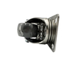 Ligera de 3 pulgadas (75 mm) TPR Rueda direccional de TPR Silencio Silencio Manual Herramientas de rodamiento de correa