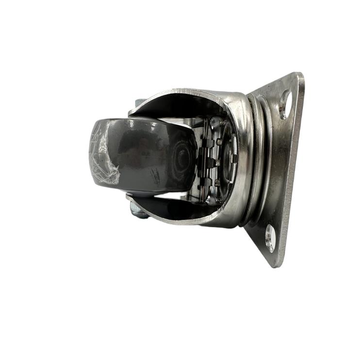 Ligera de 3 pulgadas (75 mm) TPR Rueda direccional de TPR Silencio Silencio Manual Herramientas de rodamiento de correa