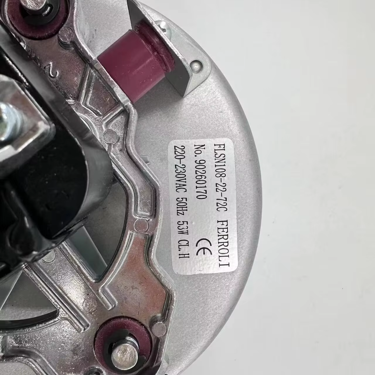 Reemplazo de sinopts del ventilador universal del ventilador para calefacción del horno de calderas de gas de petróleo licuado y calderas de gas natural