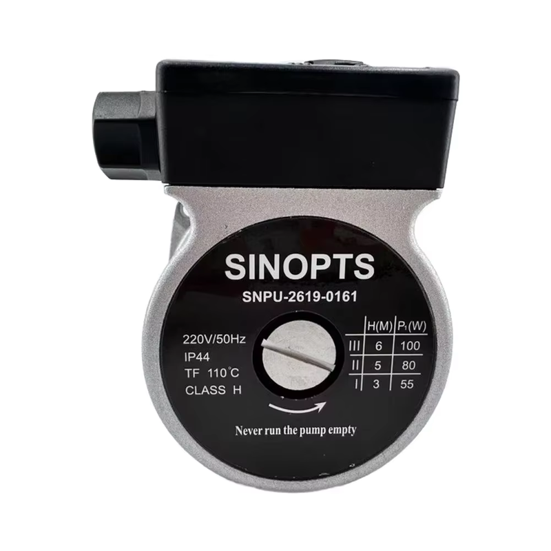 SINOPTS Accesorios de caldera de gas de alta calidad Bomba de circulación de agua