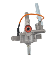 Válvula de gas universal SINOPTS para parrillas GLP/NG: duradera y confiable