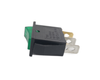 Interruptor basculante compacto verde de alto rendimiento Sinopts