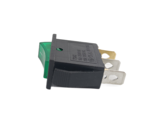 Interruptor basculante compacto verde de alto rendimiento Sinopts